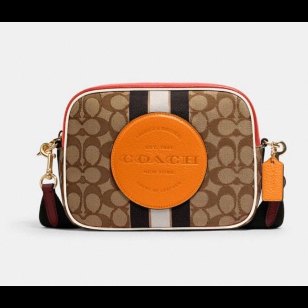 Coach Dempsey Camera bag